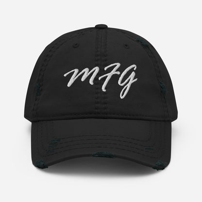 MFG Distressed Dad Hat