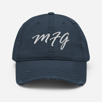 MFG Distressed Dad Hat