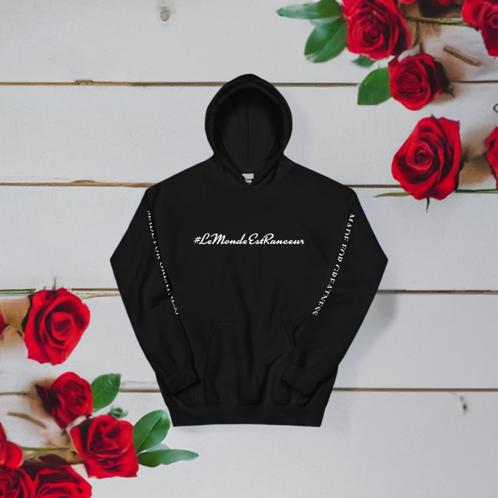 #LeMondeEstRanceur Hoodie