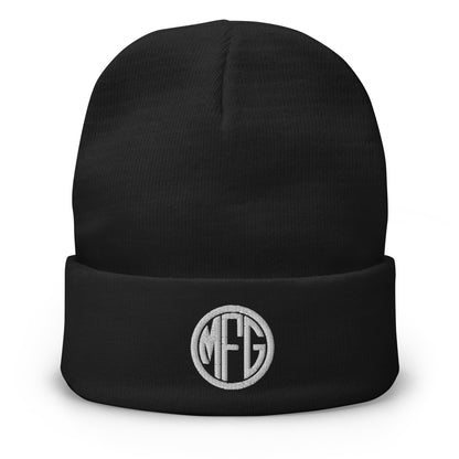 MFG Logo Embroidered Beanie