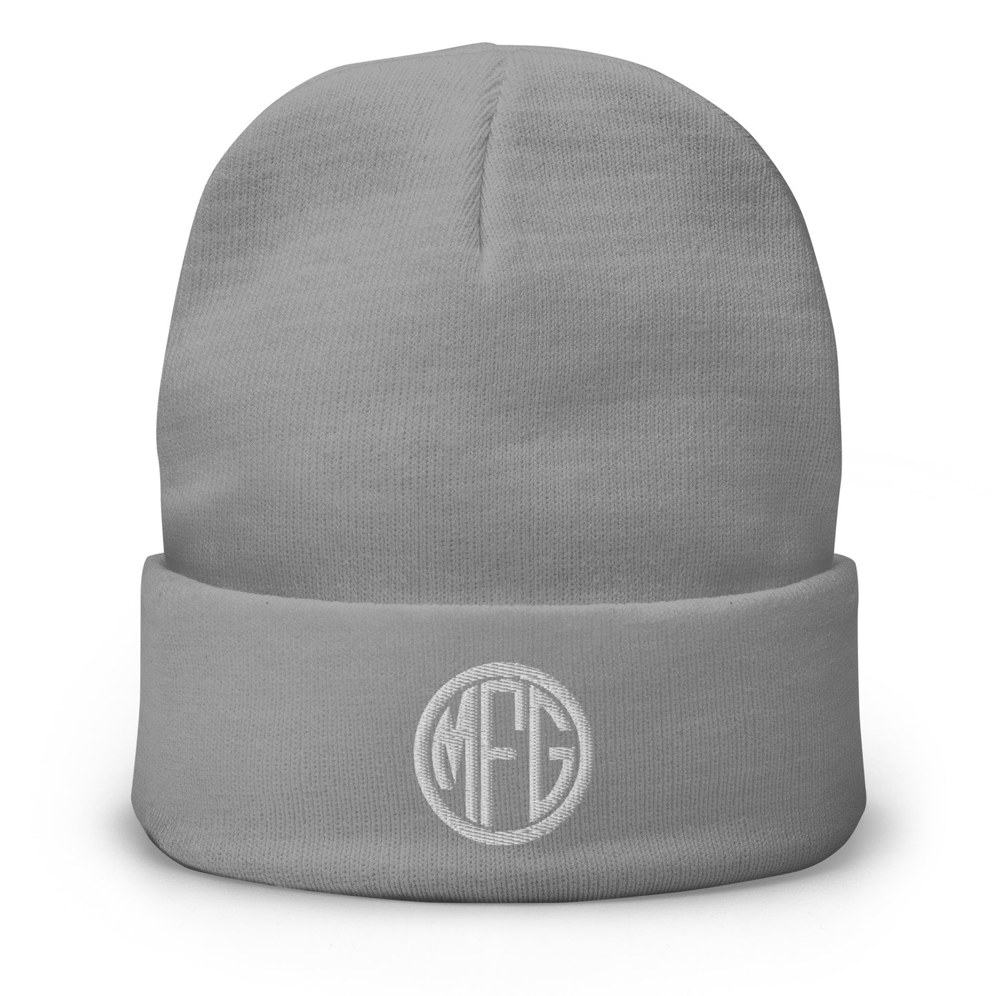 MFG Logo Embroidered Beanie