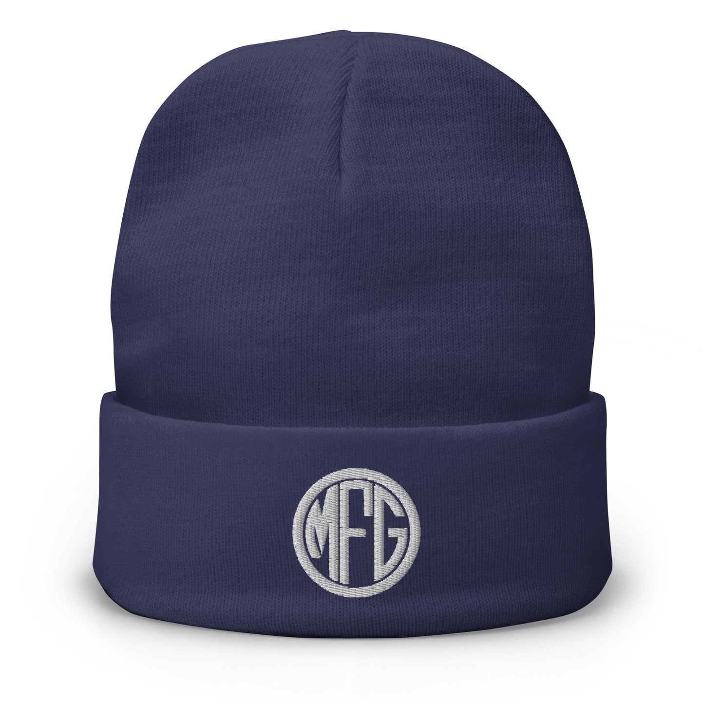 MFG Logo Embroidered Beanie