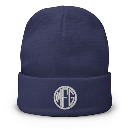 MFG Logo Embroidered Beanie