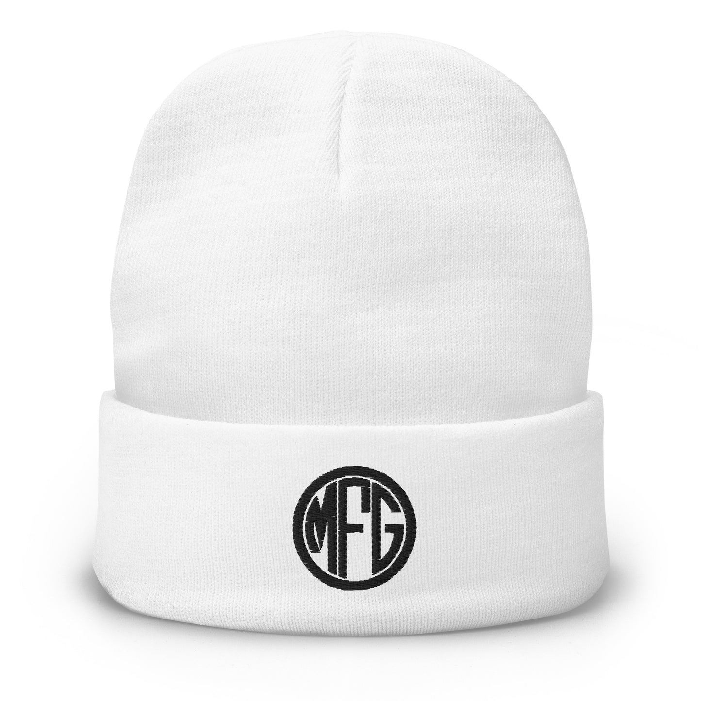 MFG Logo Embroidered Beanie