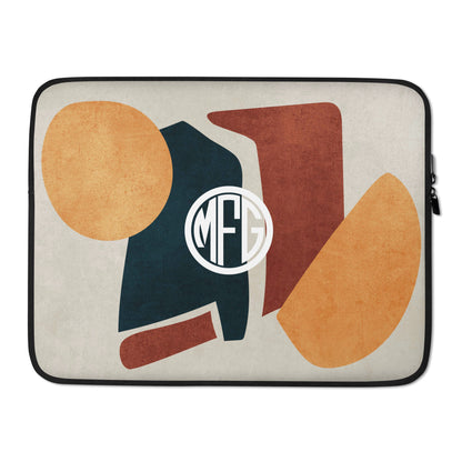MFG Logo BBG Laptop Sleeve