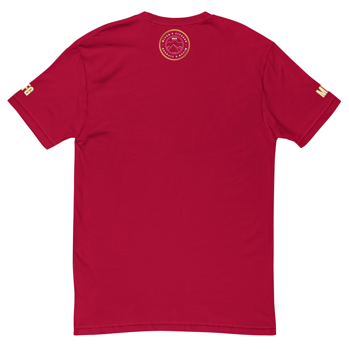 MITCH'S FITGEAR YLWO Short Sleeve T-Shirt