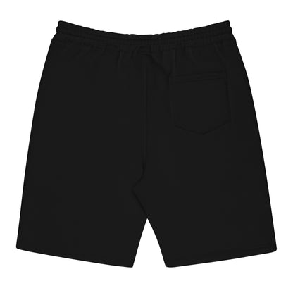 MFG Gold Logo fleece shorts