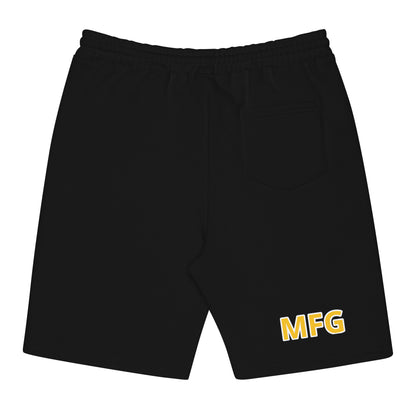 MFG YLWO fleece shorts