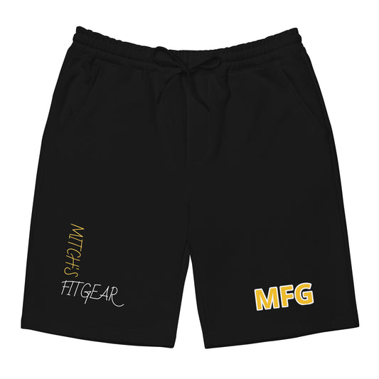 MFG YLWO fleece shorts