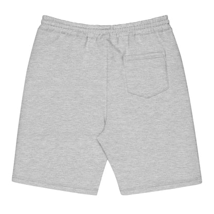 MFG Gold Logo fleece shorts