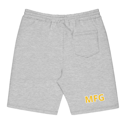 MFG YLWO fleece shorts