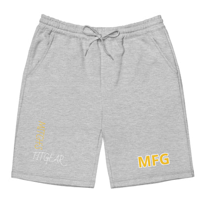 MFG YLWO fleece shorts