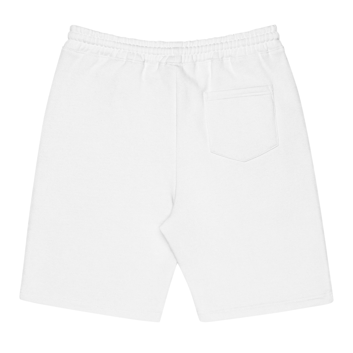 Short polaire homme - Logo MFG - Lettres jaunes