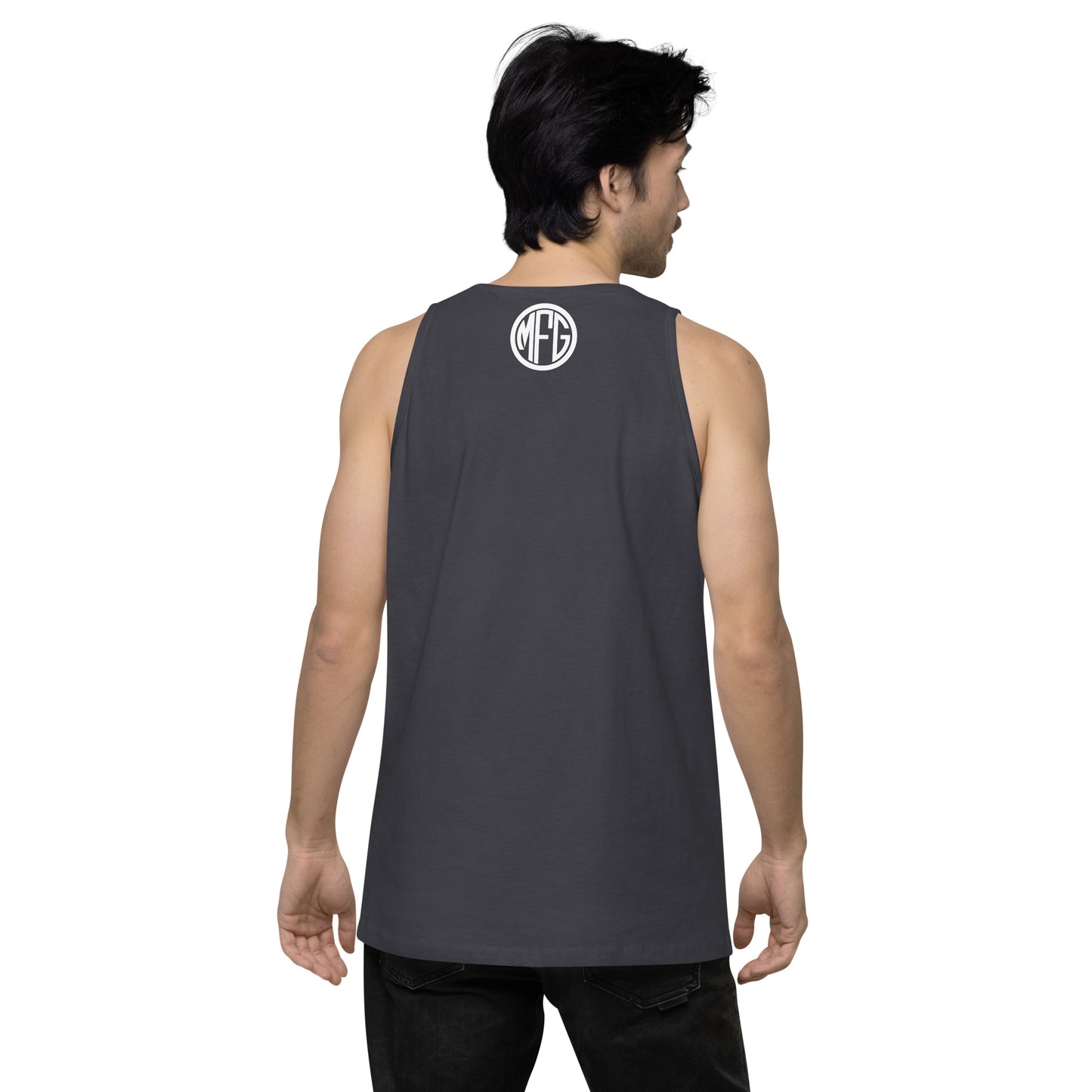 Men's "Can You Afford Your Imagination?" premium tank top