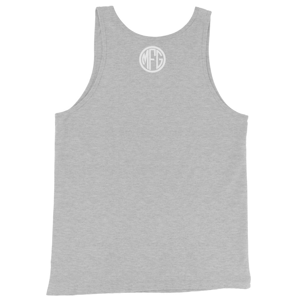 MFG YLBO (Yellow Letters Black Outline) Tank Top