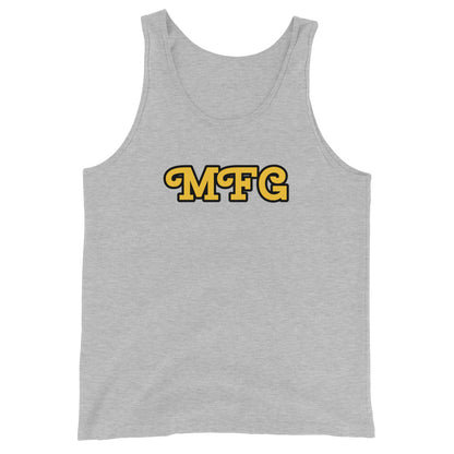 MFG YLBO (Yellow Letters Black Outline) Tank Top