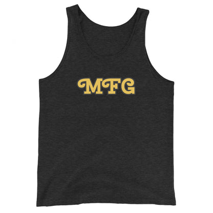 MFG YLBO (Yellow Letters Black Outline) Tank Top