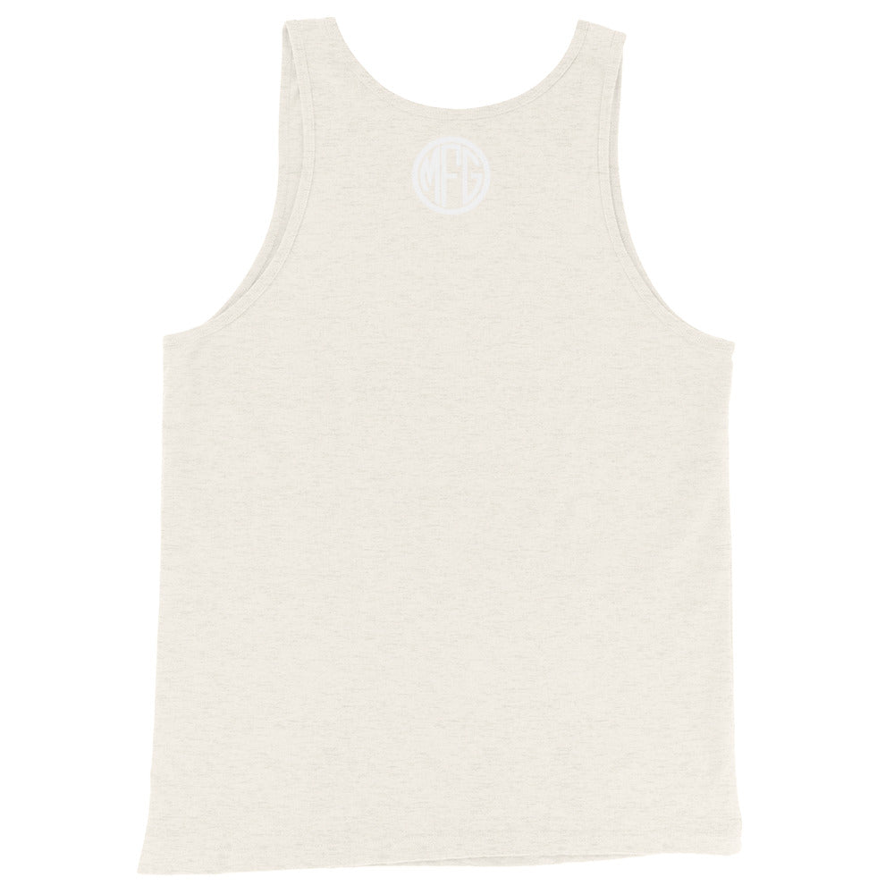 MFG YLBO (Yellow Letters Black Outline) Tank Top