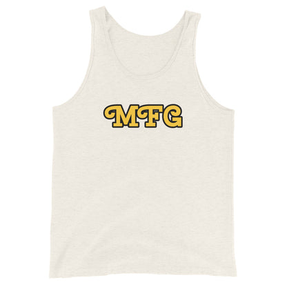 MFG YLBO (Yellow Letters Black Outline) Tank Top