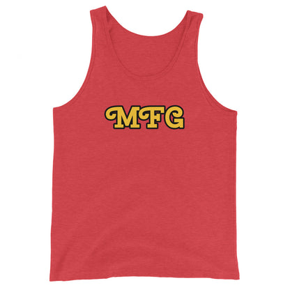 MFG YLBO (Yellow Letters Black Outline) Tank Top