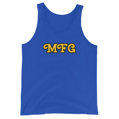 MFG YLBO (Yellow Letters Black Outline) Tank Top