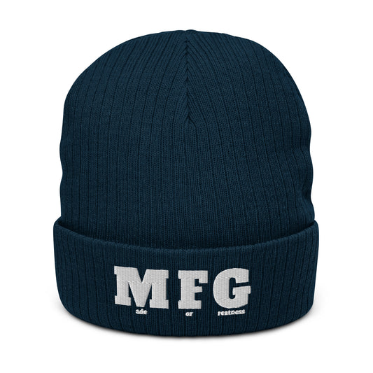 Made For Greatness Ribbed knit beanie