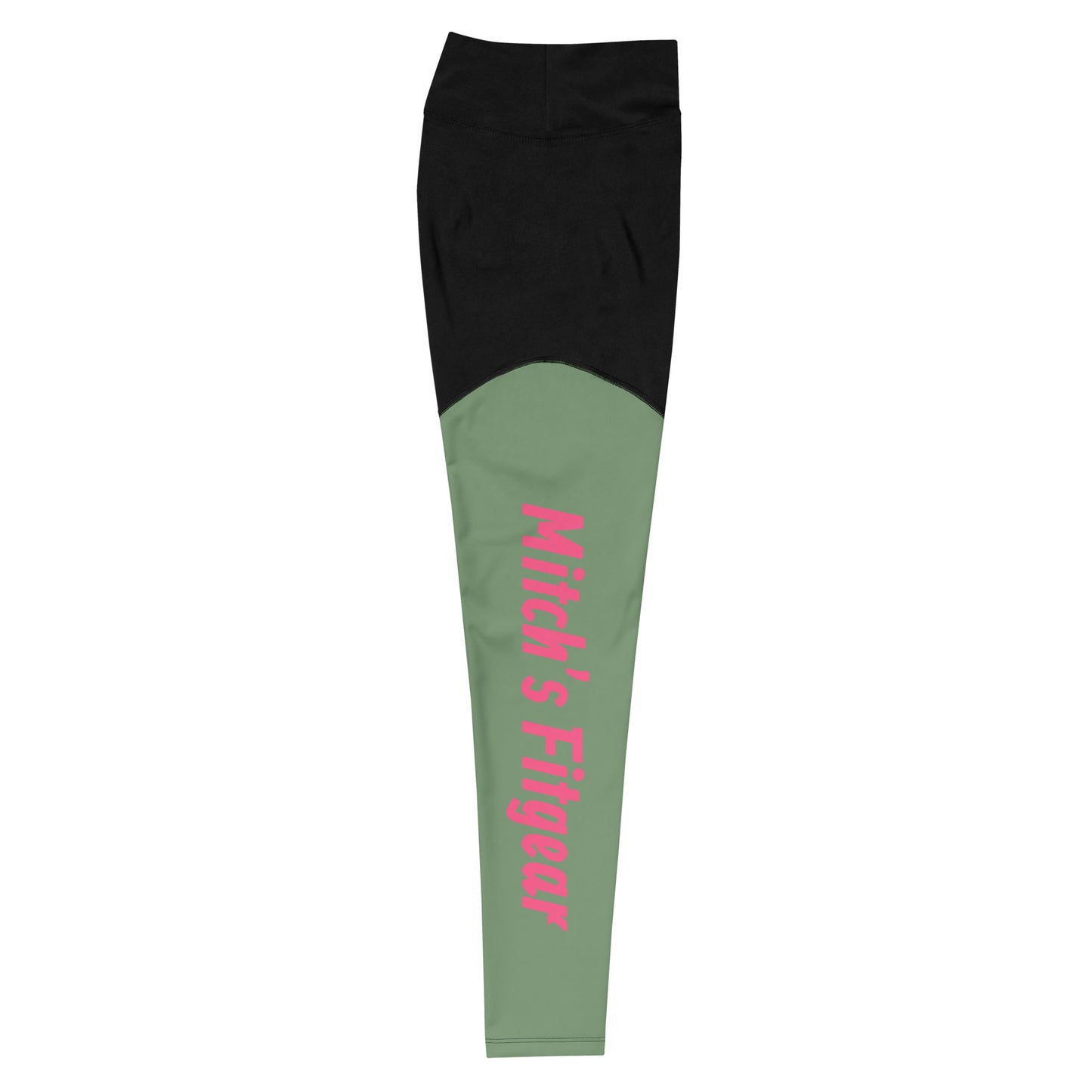 Pink MFG Sports Leggings