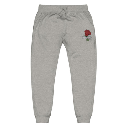 MFG Rose fleece sweatpants