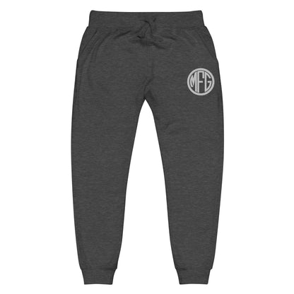 MFG Logo Pantalon de survêtement unisexe en polaire