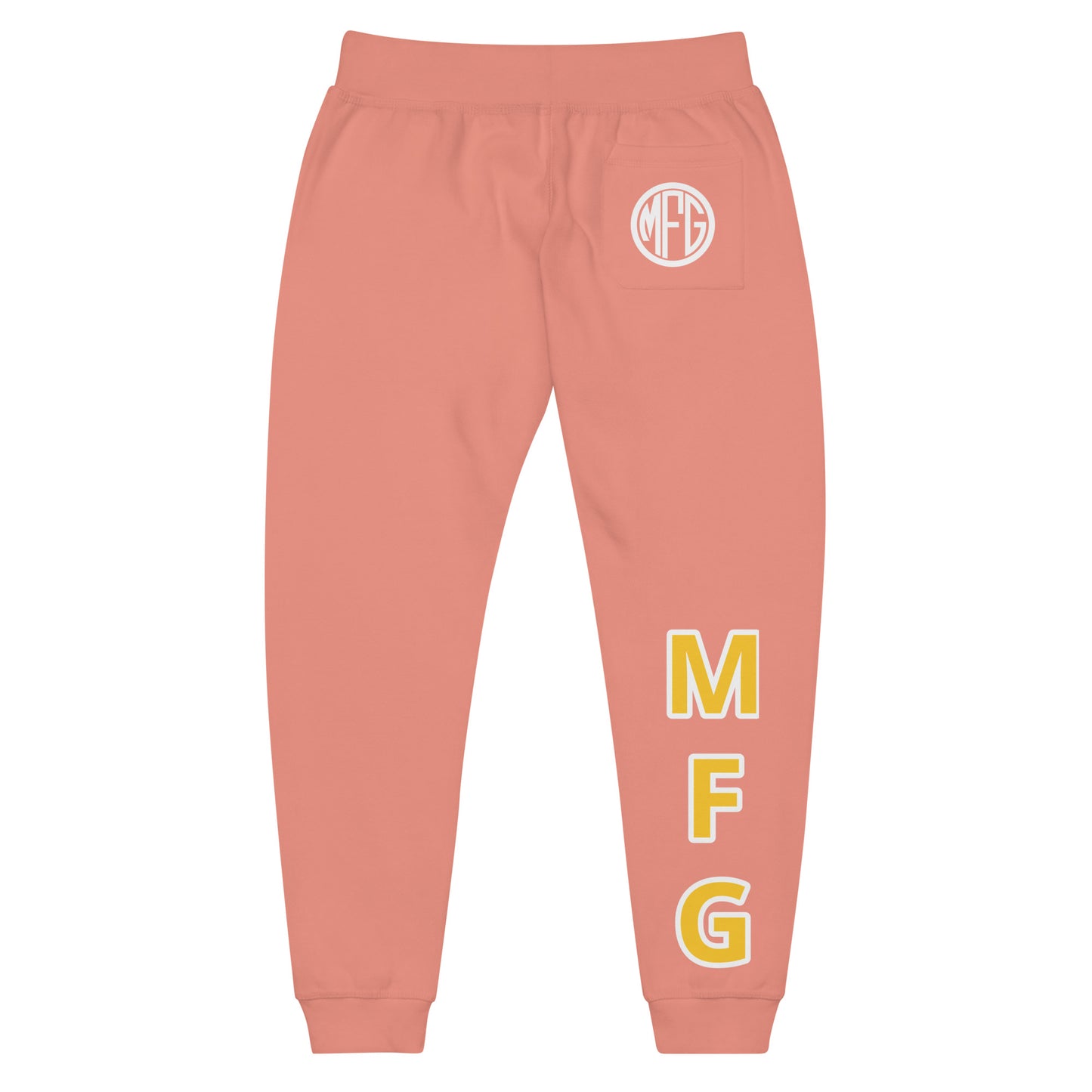 MFG YLWO sweatpants