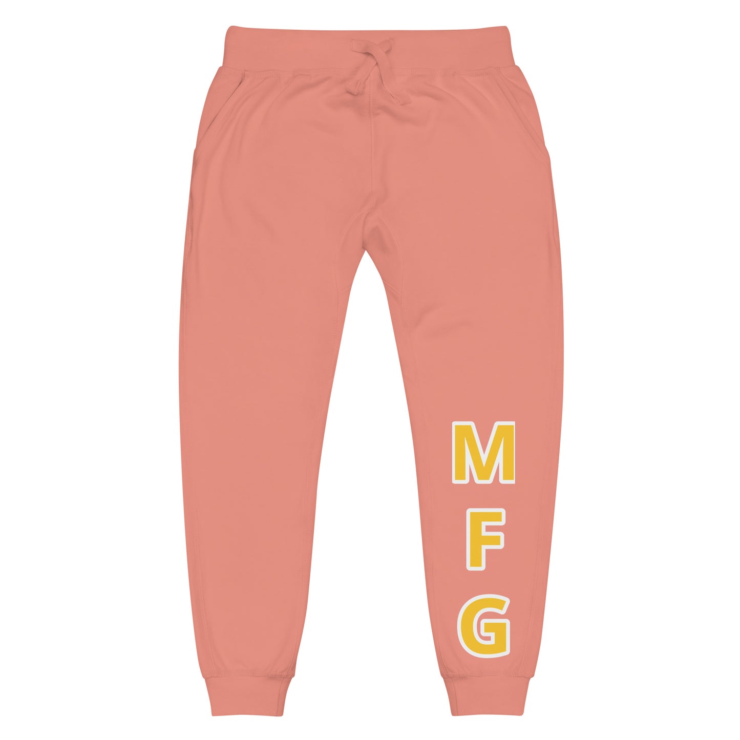 MFG YLWO sweatpants