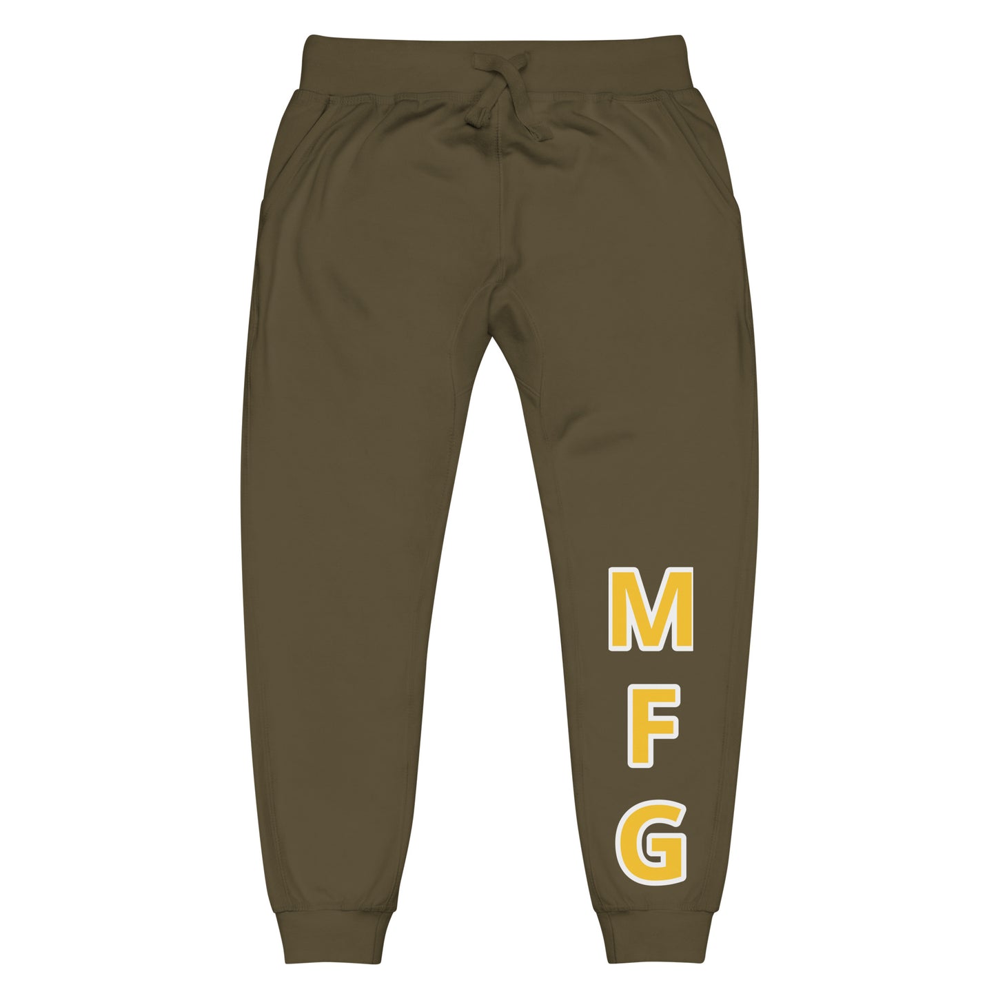 MFG YLWO sweatpants