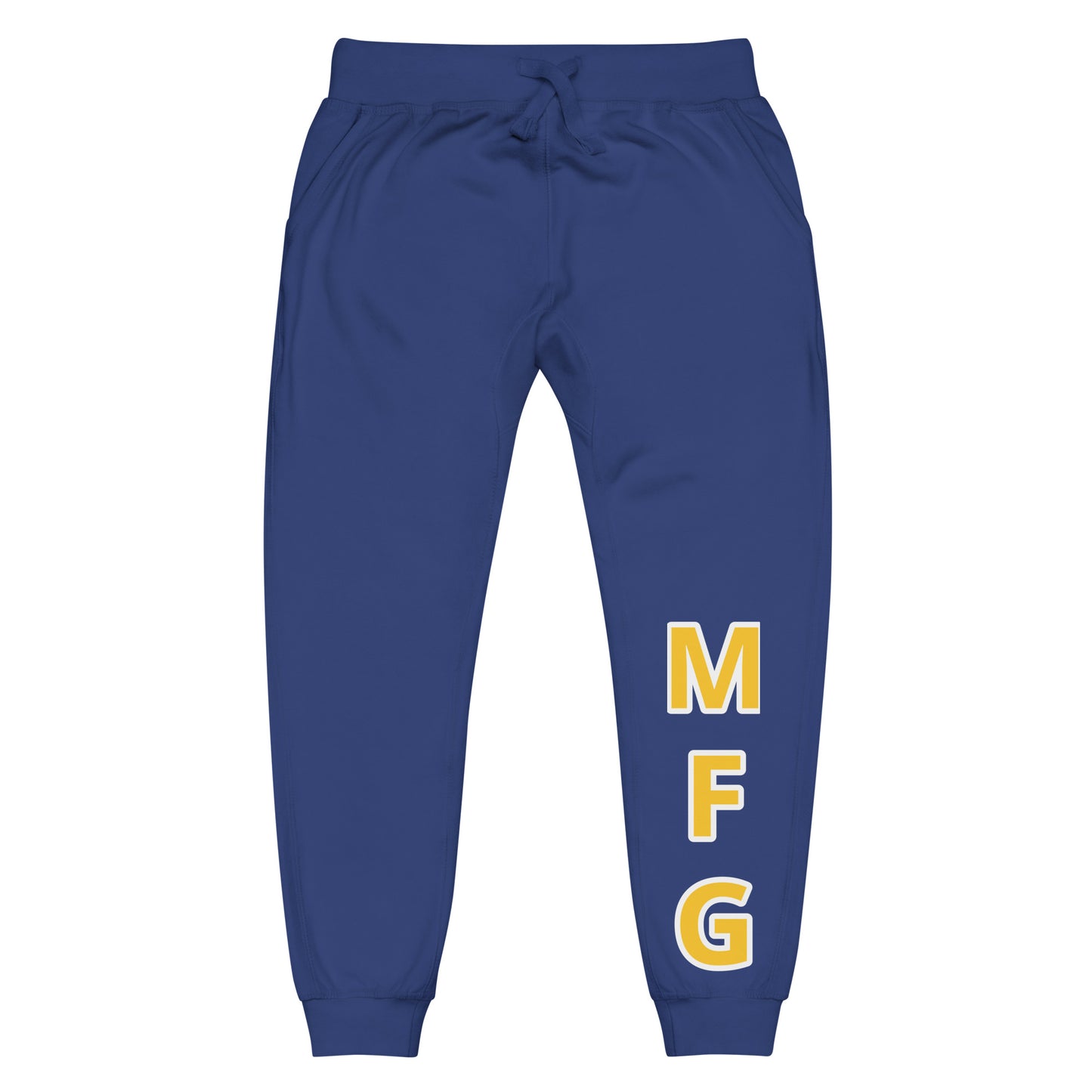 MFG YLWO sweatpants