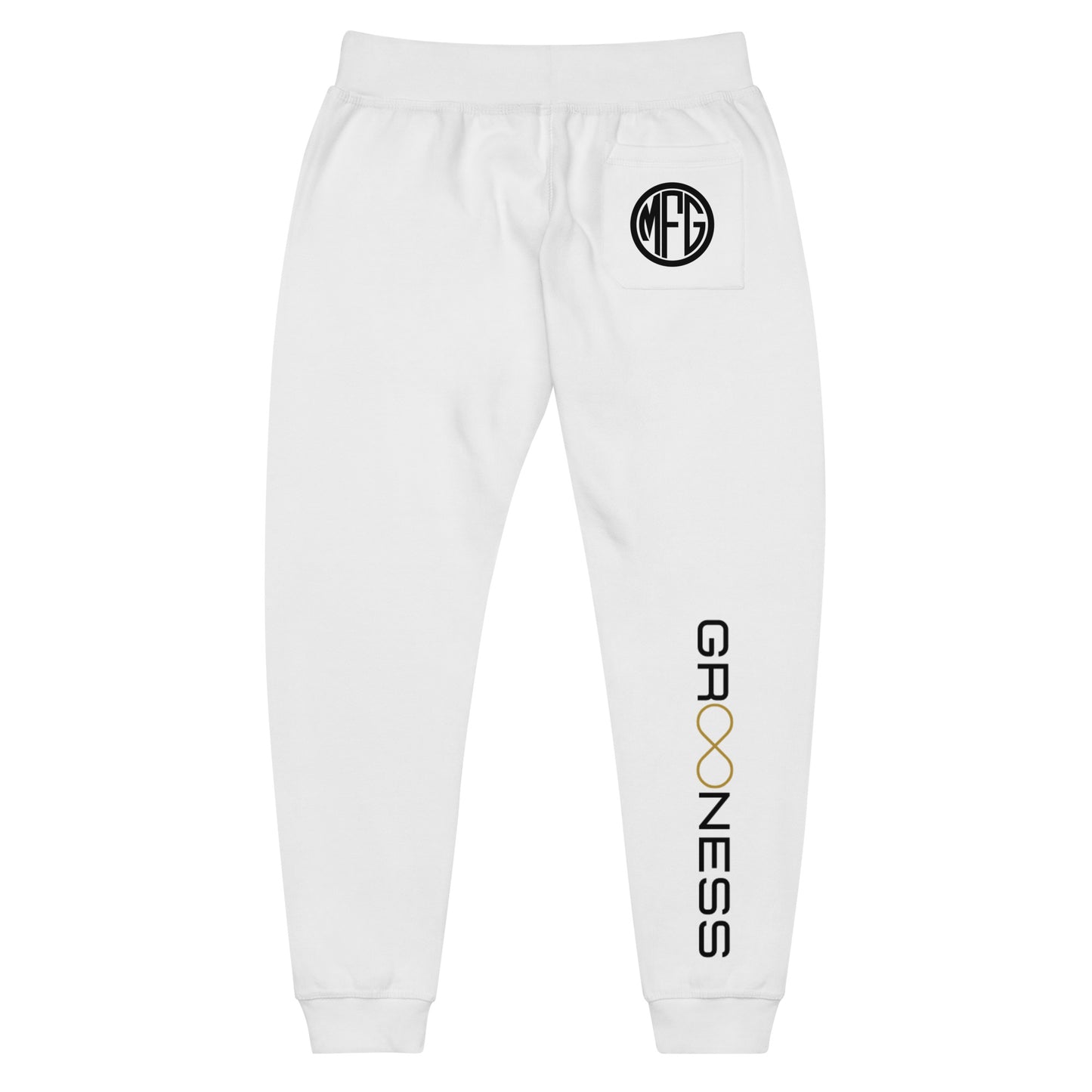 GR8NESS fleece sweatpants