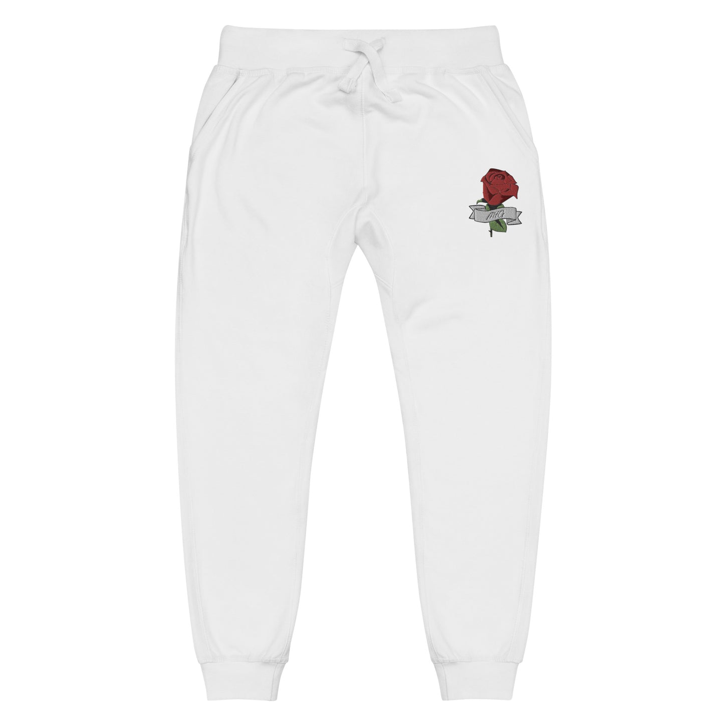 MFG Rose fleece sweatpants