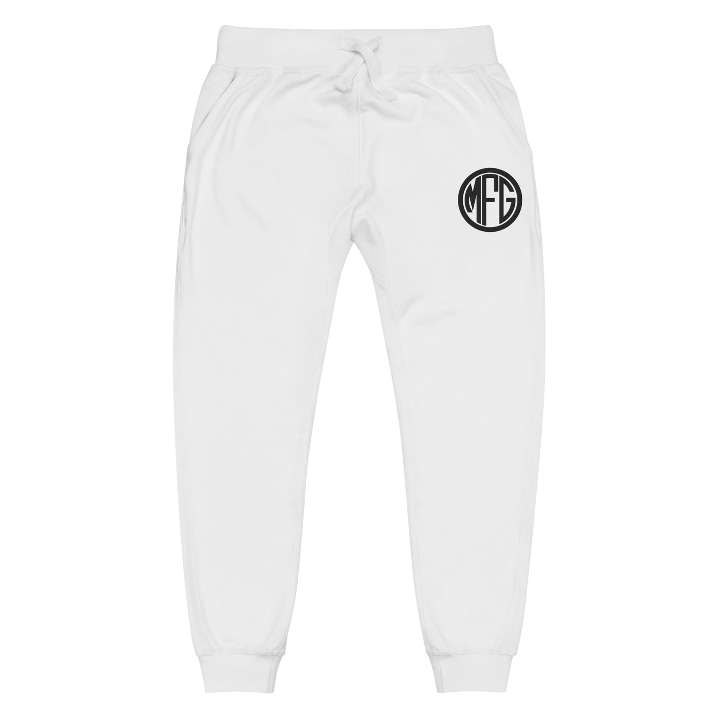 MFG Logo Pantalon de survêtement unisexe en polaire