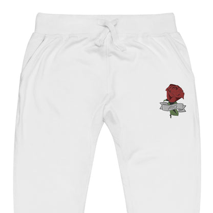 MFG Rose fleece sweatpants