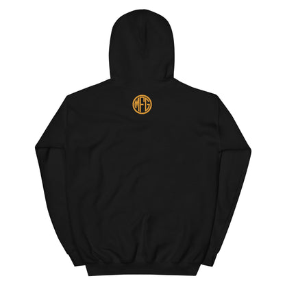 [MFG GOLD Logo] Sweat à capuche