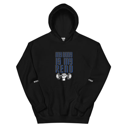 [MY BODY IS MY RENO] Hoodie