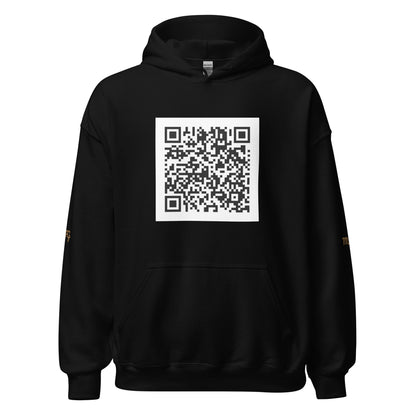 Sweat à capuche MFG QR CODE