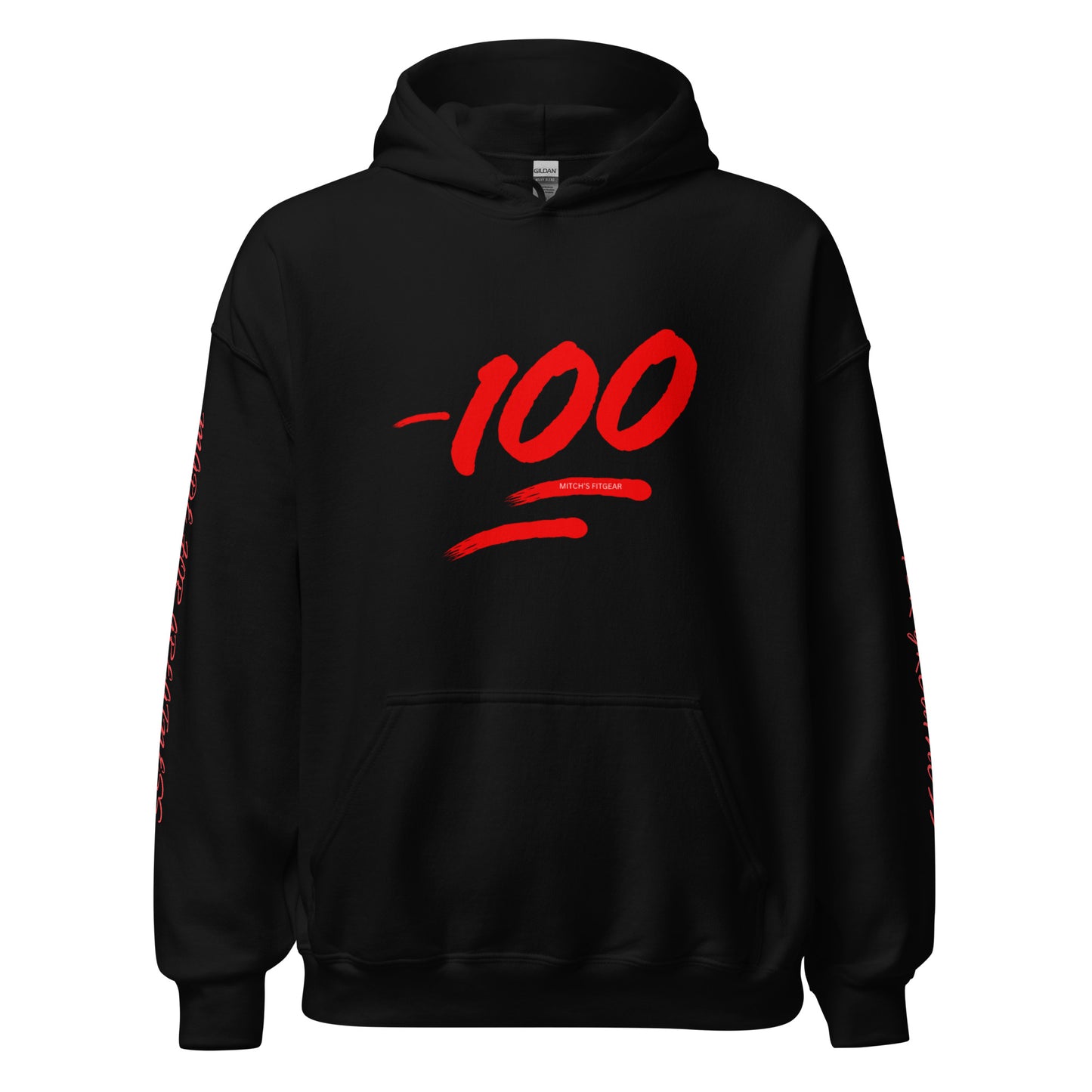 -100 = Move 100 Hoodie