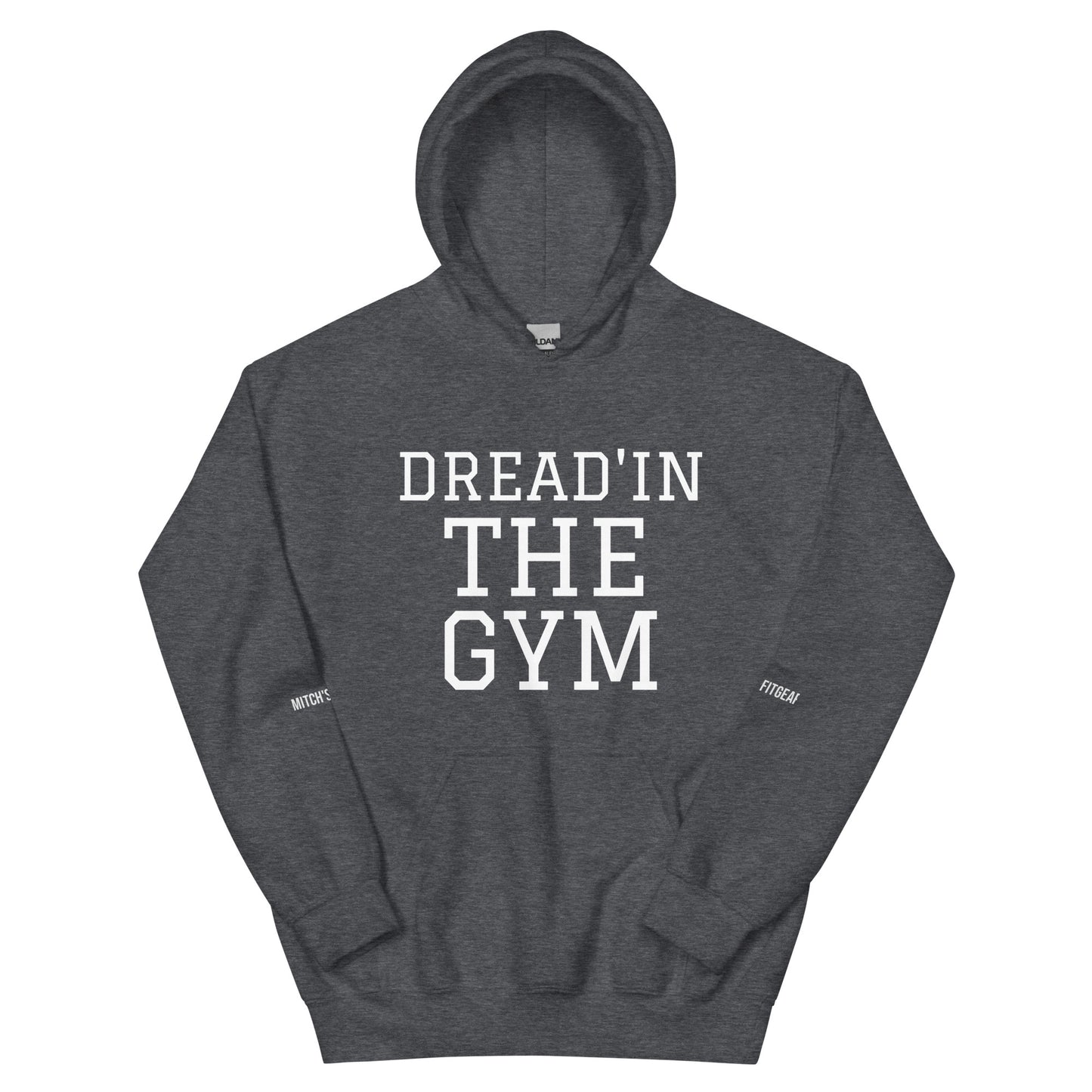 [DREAD'IN THE GYM] Hoodie