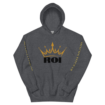 R.O.I = Return Of Investment Hoodie