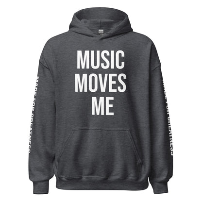 MUSIC MOVES ME WL Hoodie