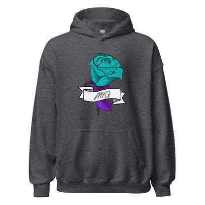 MFG Rose purple Hoodie