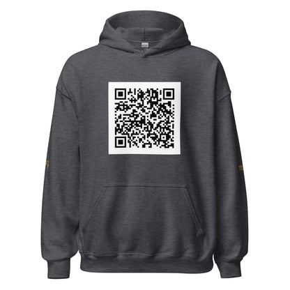 Sweat à capuche MFG QR CODE