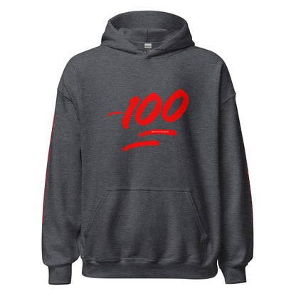 -100 = Move 100 Hoodie