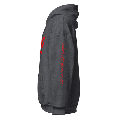 -100 = Move 100 Hoodie