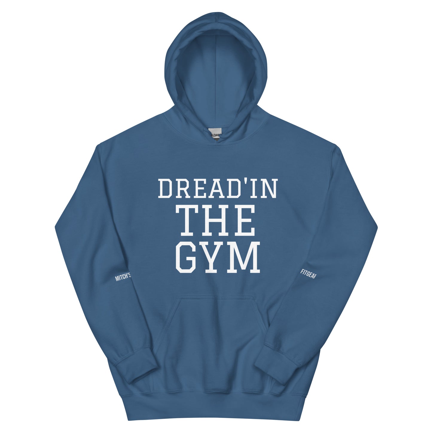 [DREAD'IN THE GYM] Hoodie