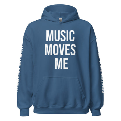 MUSIC MOVES ME WL Hoodie
